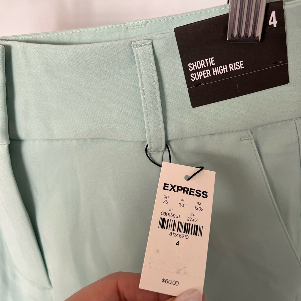 Express Shortie Super High Rise - Picture 4 of 5